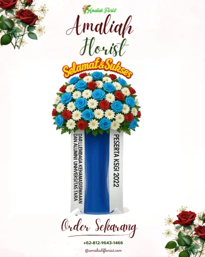 Standing Flower di Bongkaran